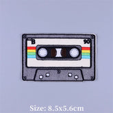 Bügelaufkleber - Rock